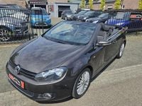 Occasion VW Golf Cabriolet Cup 160 PK (117 kW) 2014 Bruin Cabriolet