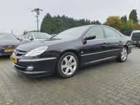 tweedehands Peugeot 607 2.7 HDiF Executive Ivoire-Pack Aut. *PANO+XENON+VOLLEDER+NAVI-FULLMAP+PDC+ECC+CRUISE+MEMORY*