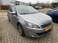 Occasion Peugeot 308 SW GT-line 131 PK (96 kW) 2016 Grijs Stationwagen