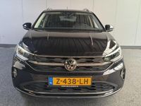 tweedehands VW Taigo 1.0 TSI R-Line DSG7 uit 2023 Rijklaar + Fabrieksgarantie tot 4-2025 Henk Jongen Auto's in Helmond, al 50 jaar service zoals 't hoort!