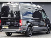 Occasion MAN TGE 177 PK (130 kW) 2024 Zwart (metallic) Van