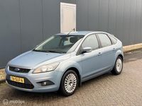 Occasion Ford Focus Titanium 101 PK (74 kW) 2008 Blauw Hatchback