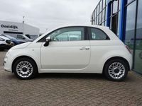 tweedehands Fiat 500 1.2 Easy 69PK Airco Elek. Ramen CD/MP3 15'' Inch Velgen Reserve Wiel