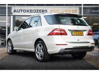 tweedehands Mercedes 250 M-klasseBlueTEC AMG Pano Leer 20 Inch Panodak Leer Stoelverw. Cr