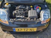 Occasion Chevrolet Matiz 52 PK (38 kW) 2007 Zwart Hatchback