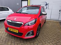 Occasion Peugeot 108 Allure 68 PK (50 kW) 2015 Rood Hatchback