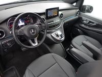 tweedehands Mercedes V250 4-MATIC Extra Lang Avantgarde Aut- 7/8 Pers, Panodak, Memory Seats, Stoelventilatie, Burmester Audio, 360 Camera