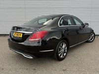 Occasion Mercedes C180 Ambition 157 PK (115 kW) 2016 Zwart Sedan