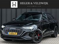 Occasion Audi Q8 e-tron S-Line 250 kW (340 PK) 2023 Zwart (metallic) SUV