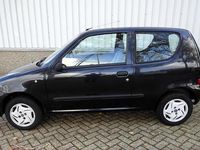 Occasion Fiat Seicento Active 54 PK (39 kW) 2005 Zwart Hatchback