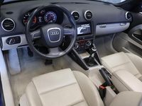 Occasion Audi A3 Cabriolet Ambition 2010 Blauw Cabriolet