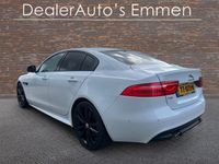 tweedehands Jaguar XE 2.0t 251PK R-Sport LEDER PANODAK LMV NAVIGATIE