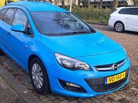 Occasion Opel Astra 95 PK (69 kW) 2013 Blauw Van