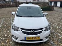 Occasion Opel Karl Innovation 75 PK (55 kW) 2017 Wit Hatchback