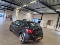 Occasion Seat Ibiza Stylance 86 PK (63 kW) 2008 Zwart Hatchback
