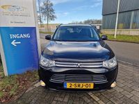 Occasion Mitsubishi Outlander Intense+ 121 PK (88 kW) 2013 Zwart SUV