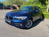 Occasion BMW 118 Advantage 136 PK (100 kW) 2017 Blauw Hatchback