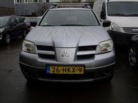 Occasion Mitsubishi Outlander 136 PK (100 kW) 2009 Grijs, metallic lak SUV