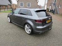 Occasion Audi A3 Sportback S-Line 111 PK (81 kW) 2016 Grijs (metallic) Hatchback