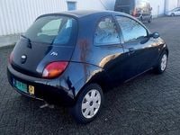 Occasion Ford Ka Cool & Sound Edition 60 PK (44 kW) 2008 Zwart Hatchback