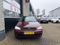 Occasion Opel Astra 84 PK (61 kW) 2003 Rood Hatchback