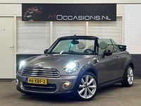 Occasion Mini Cooper Cabriolet Chili 123 PK (90 kW) 2012 Grijs Cabriolet