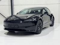 Occasion Tesla Model 3 Long Range AWD 366 kW (498 PK) 2024 Zwart Sedan