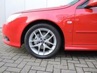 tweedehands Saab 9-3 Cabriolet Rood met nog maar 57000 KM