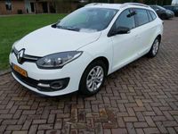 tweedehands Renault Mégane Cabriolet Estate 1.5 dCi Limited A NAVI 2015