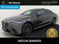 Occasion Mercedes S580 Business 504 PK (370 kW) 2024 Grijs Sedan