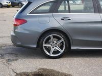 tweedehands Mercedes 180 C-KLASSE EstateAMG Sport Edition | Org NL | Camera | Leder |