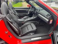 Occasion Porsche 718 Boxster 350 PK (257 kW) 2017 Oranje Cabriolet