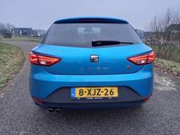 Occasion Seat Leon SC Business 141 PK (103 kW) 2014 Blauw Hatchback
