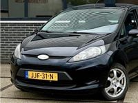 Occasion Ford Fiesta Titanium 82 PK (60 kW) 2009 Zwart Hatchback