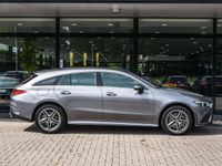 tweedehands Mercedes CLA250 Shooting Brake 250e AMG line | Panorama-schuifdak