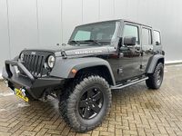 Occasion Jeep Wrangler Unlimited Sport 199 PK (146 kW) 2007 Zwart SUV