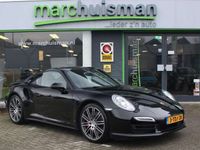 tweedehands Porsche 991 3.8 Turbo / SPORT CHRONO / NL AUTO / GLAZEN PANODA