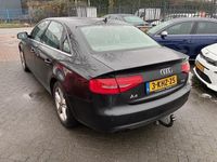 Occasion Audi A4 Business 170 PK (125 kW) 2013 Zwart Sedan
