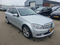 Occasion Mercedes C200 Avantgarde 136 PK (100 kW) 2010 Grijs, metallic lak Stationwagen