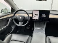 Occasion Tesla Model Y Long Range AWD 378 kW (514 PK) 2021 Wit SUV