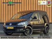 Occasion VW Caddy 102 PK (75 kW) 2011 Zwart (metallic) MPV