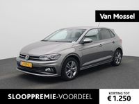 Occasion VW Polo R-line Edition 95 PK (69 kW) 2021 Grijs Hatchback