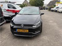 Occasion VW Polo Highline 90 PK (66 kW) 2016 Zwart Hatchback