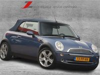 tweedehands Mini Cooper Cabriolet 1.6 Chili | Airco | Leer | Sportstoelen | Cruise-c