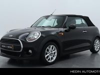 Occasion Mini One Cabriolet Pepper 102 PK (75 kW) 2017 Zwart Cabriolet