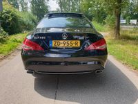 tweedehands Mercedes CLA250 Prestige / leer / panodak / amg / navi / el. Stoel / zwa