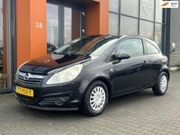 Occasion Opel Corsa Essentia 80 PK (58 kW) 2008 Zwart Hatchback