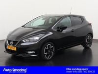 Occasion Nissan Micra Tekna 93 PK (68 kW) 2022 Zwart Hatchback