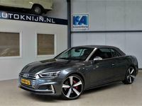 tweedehands Audi RS5 S5 Cabriolet 3.0 TFSI 450pk MTM S5 quattro Nieuwstaat! Full options! 20"velgen 100% (Dealer) onderhouden label