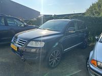 Occasion VW Touareg 281 PK (206 kW) 2006 Zwart SUV